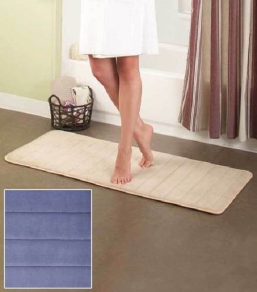 long bathroom rugs