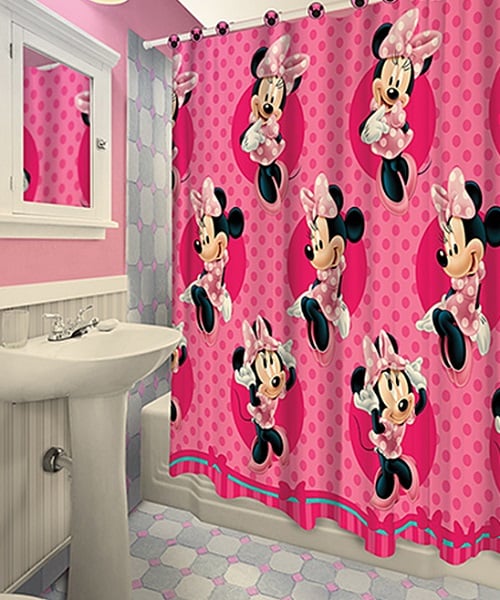 minnie mouse bathroom set