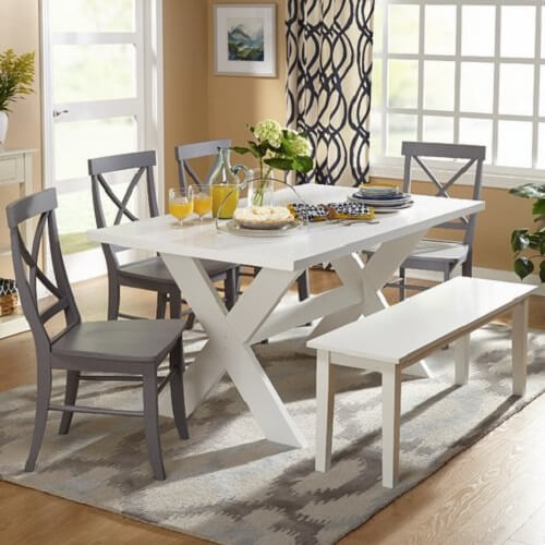 picnic style kitchen table 5