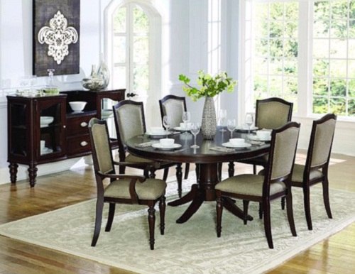 9 Amazing Round Dining Room Table For 6, Round 6 Person Dining Table