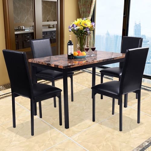 10+ Best Walmart Dining Room Tables And Chairs To Buy