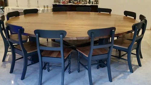 Marvellous Large Dining Room Table, How Long Is A Table That Seats 12