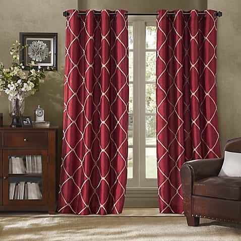Burgundy-Curtains-For-Living-Room-14