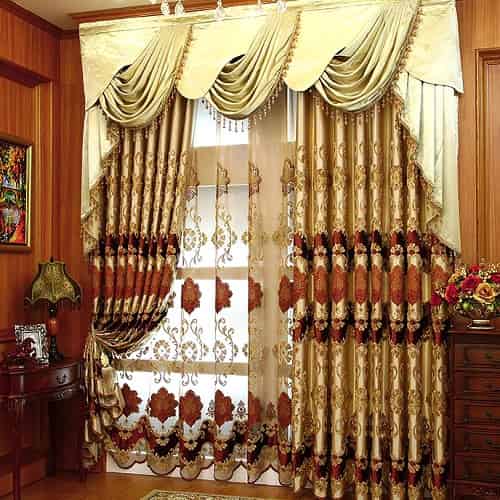 Decorative Curtains For Living Room 12