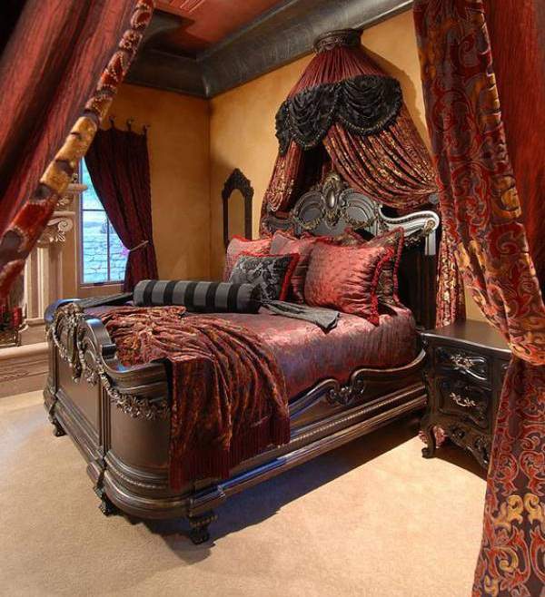 Exotic Bedroom Set