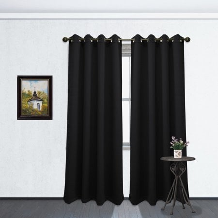 Grommet Blackout Room Curtain