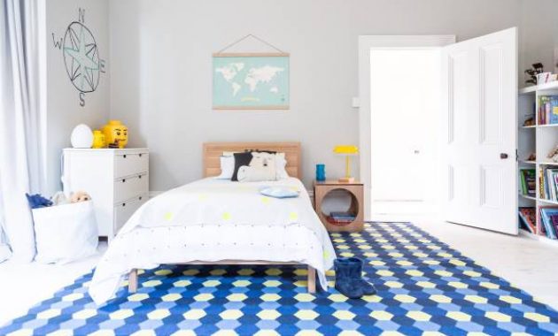 9 Tips to Create a Fun and Colorful Kids Room Ideas on a ...