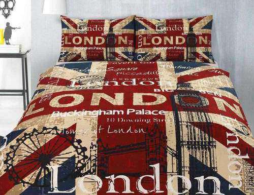 London Themed Bedroom