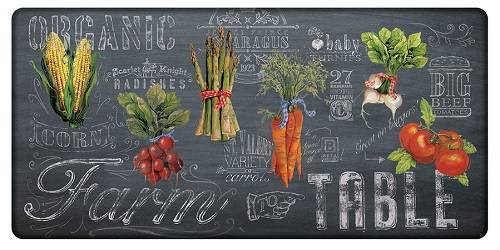 Vegetable Board Anti-Fatigue Mat fe