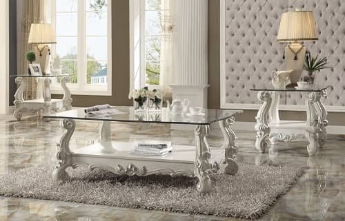 Versailles Bone Table Set