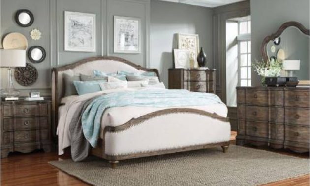 levin bedroom sets | victoria 4-piece queen bedroom set review