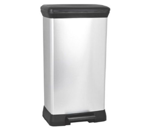 Curver Step Open Trash Can