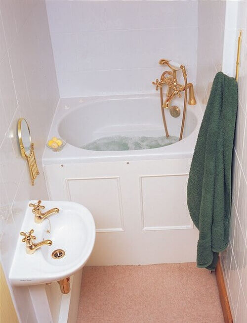 Top 20 Deep Bathtubs For Small Bathrooms Ideas That You Must Have - Small Bathtub Bathroom Ideas