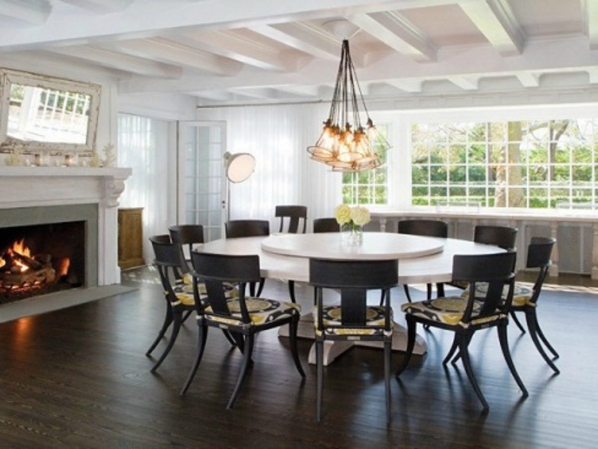Marvellous Large Dining Room Table, Large Circle Dining Room Table