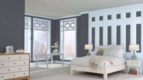 Gray Paint for Bedroom