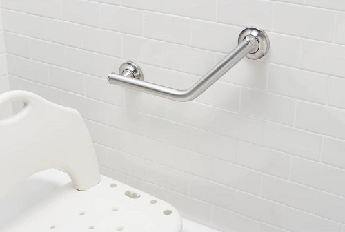 Handicap Bars For Bathrooms Moen Home Care Grab Bar Review