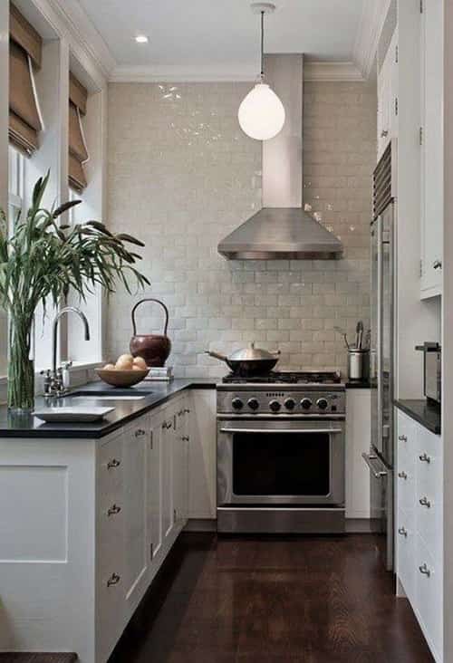 how to organize a small kitchen 1