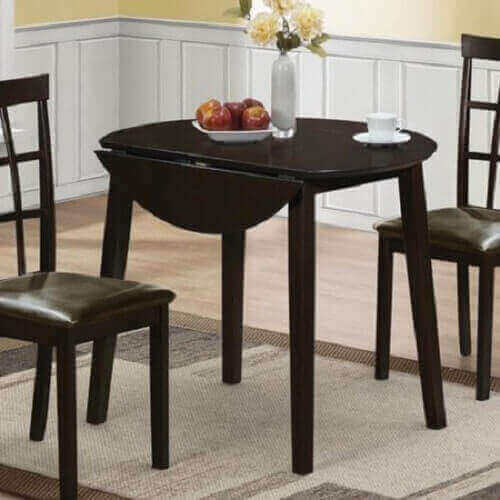 kitchen table with leaf insert 5