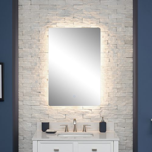 lowes bathroom vanity mirror 14