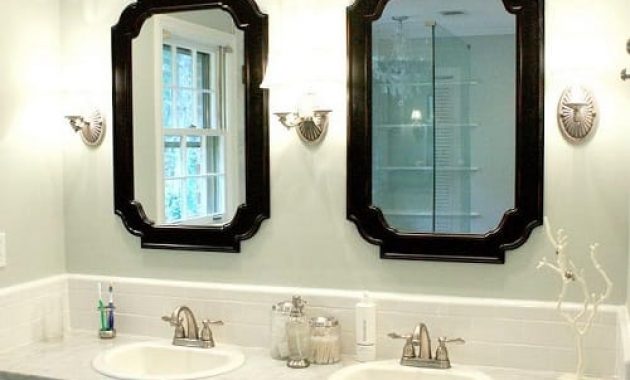Lowes Bathroom Vanity Mirror