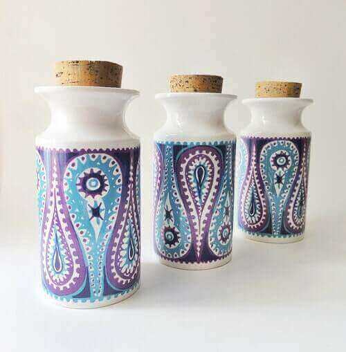 turquoise kitchen canisters 5