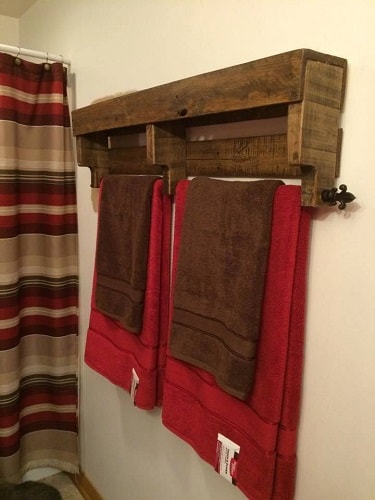 wood pallet bathroom decoration ideas 1