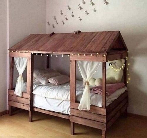 wood pallet bedroom ideas 7