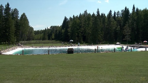 1.2 million liter backyard pond 2-min