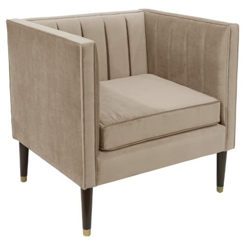 Channel Tufted Arm Chair