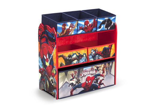 Spiderman Multi-bin Toy Organizerr