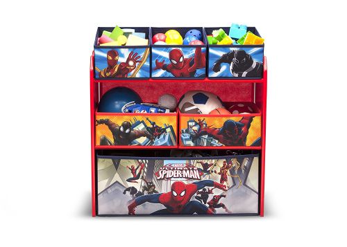 Spiderman Multi-bin Toy Organizer
