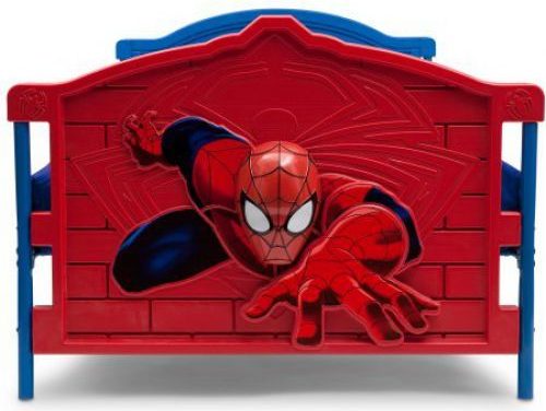 Marvel Spiderman 3D Twin Bed