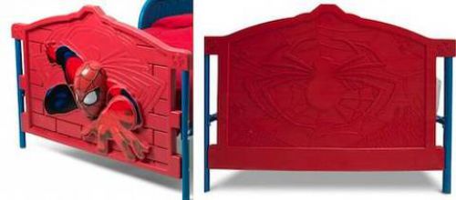 Marvel Spiderman 3D Twin Bed