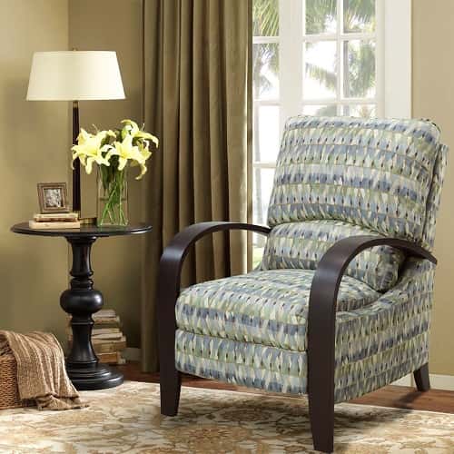 Patterned Living Room Chairs