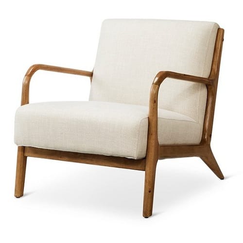 Rodney Wood Arm Chair