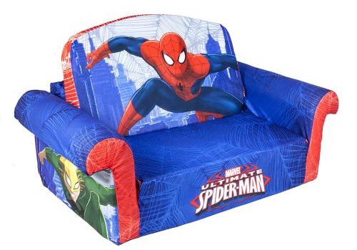 Spiderman Flip Open Foam Sofa