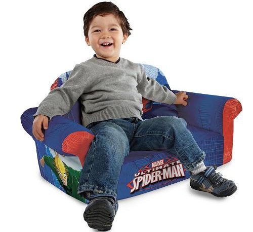 Spiderman Bedroom Furniture Spiderman Flip Open Foam Sofa Review
