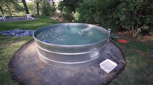how to build stock tank pool 10-min