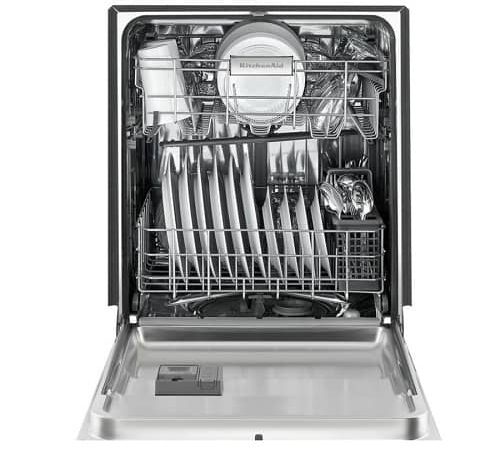 white Stainless Steel 46 DBa Dishwasher 3