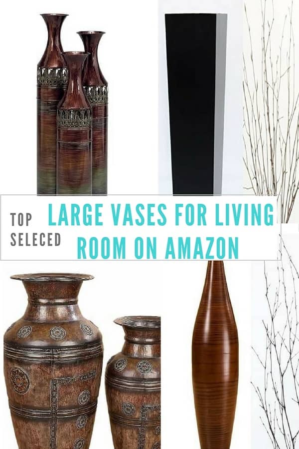 5+ Top Selected Large Vases For Living Room On Amazon
