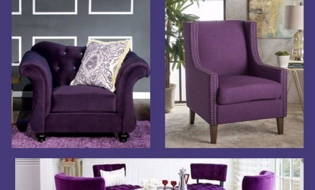 Best Selling Luxurious Purple Accent Chairs Living Room On Amazon Min 630x380 