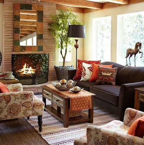 Fall Living Room Ideas