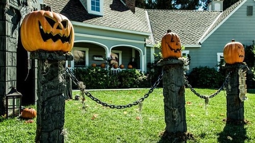 Halloween Fence Ideas