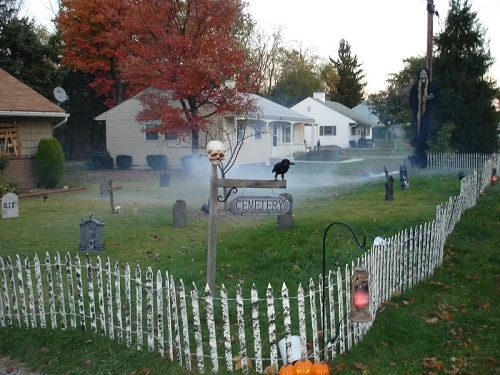 Halloween Fence Ideas