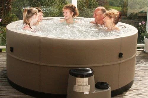 portable hot tub ideas 1