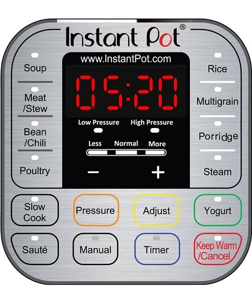 Programmable Pressure Cooker 3-min