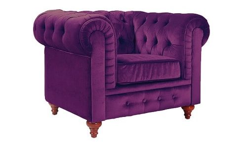 Purple Accent Chair Living Room