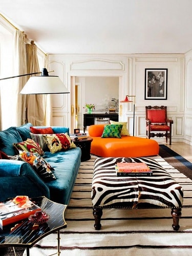 17 Teal And Orange Living  Room  Ideas  For The Cloudless 