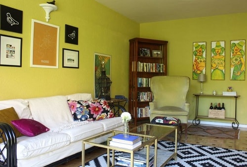 Trendy Living Room Colors