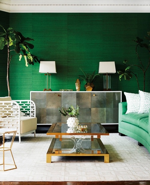 Trendy Living Room Colors